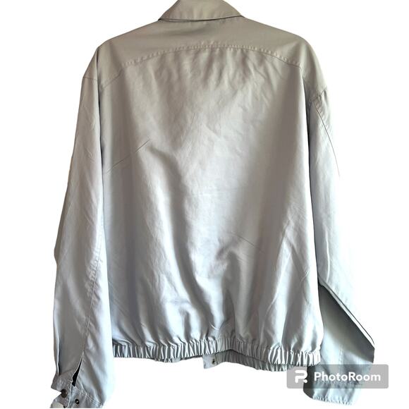 Inner Circle Grand Circle Cruise Line zip up Windbreaker Jacket Size Large - Picture 2 of 8